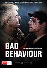 John Jarratt Vs Lindsay Farris Bad Behavior Poster John Jarratt Vs Lindsay Farris Bad Behavior Poster