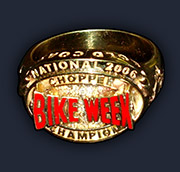 Australian Bike Week 2006 championship ring Australian Bike Week 2006 championship ring