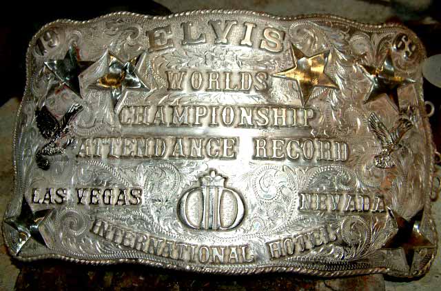 cast Sterling Silver Elvis Belt Buckle replica cast Sterling Silver Elvis Belt Buckle replica
