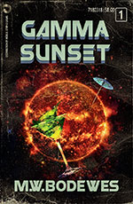 Gamma Sunset - short storypromo imagery