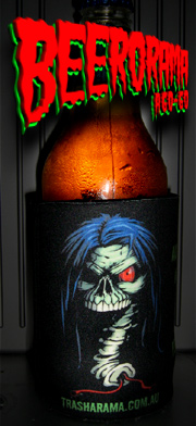 Trasharama stubbie cooler Trasharama stubbie cooler