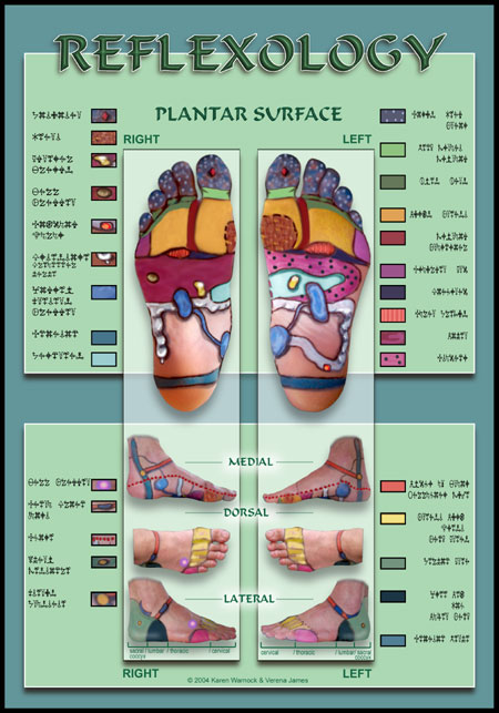 Foot Pressure Point chart Foot Pressure Point chart