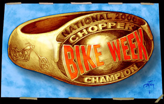 Ring Design for 2006 bike week Ring Design for 2006 bike week